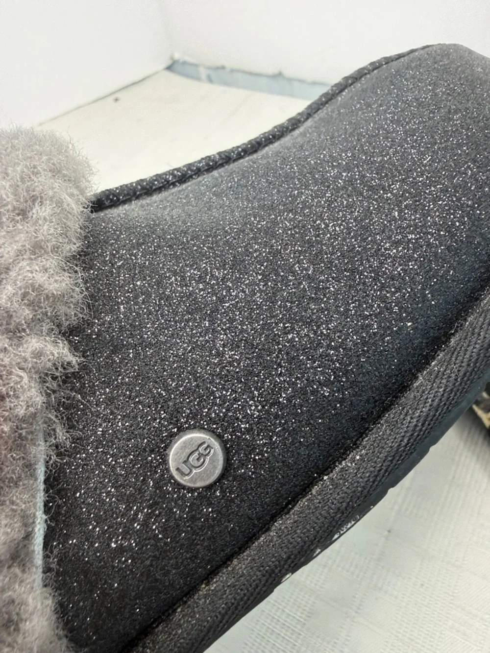 UGG Scuffette II Suede Slippers